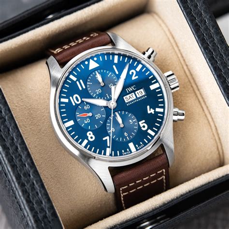 iwc mark le petit prince|iwc petit prince chrono.